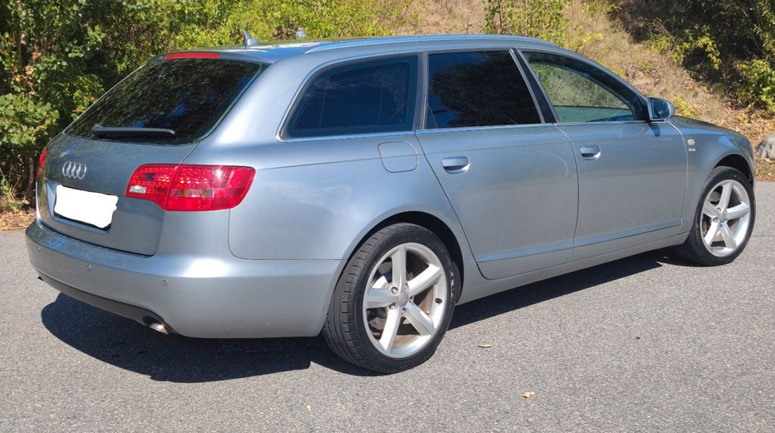 Aeroterma Audi A6 C6 2007 Combi 2.0 TFSI