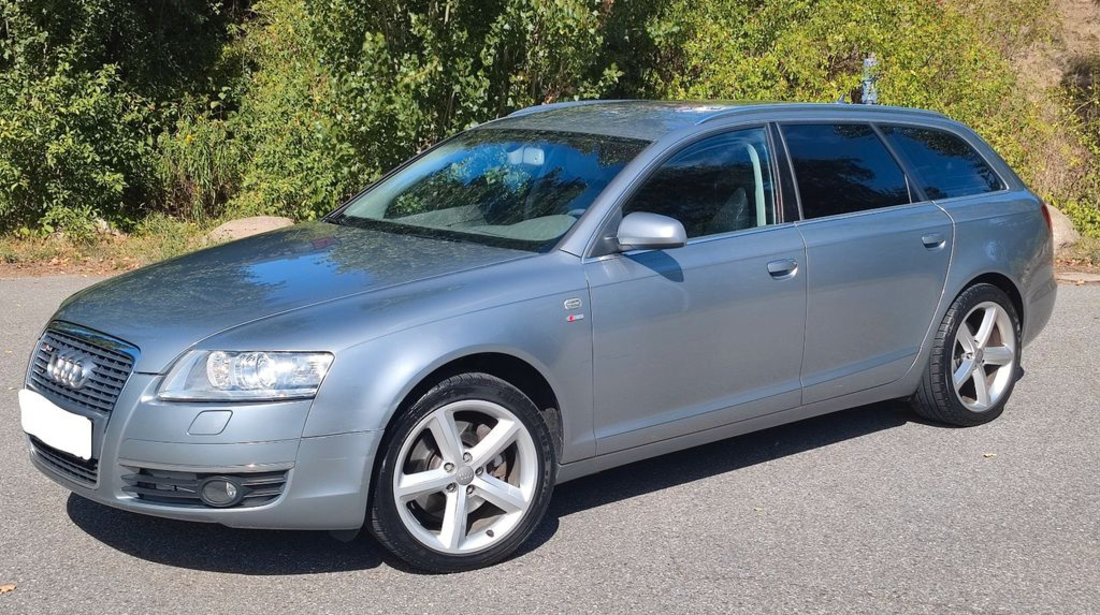 Aeroterma Audi A6 C6 2007 Combi 2.0 TFSI