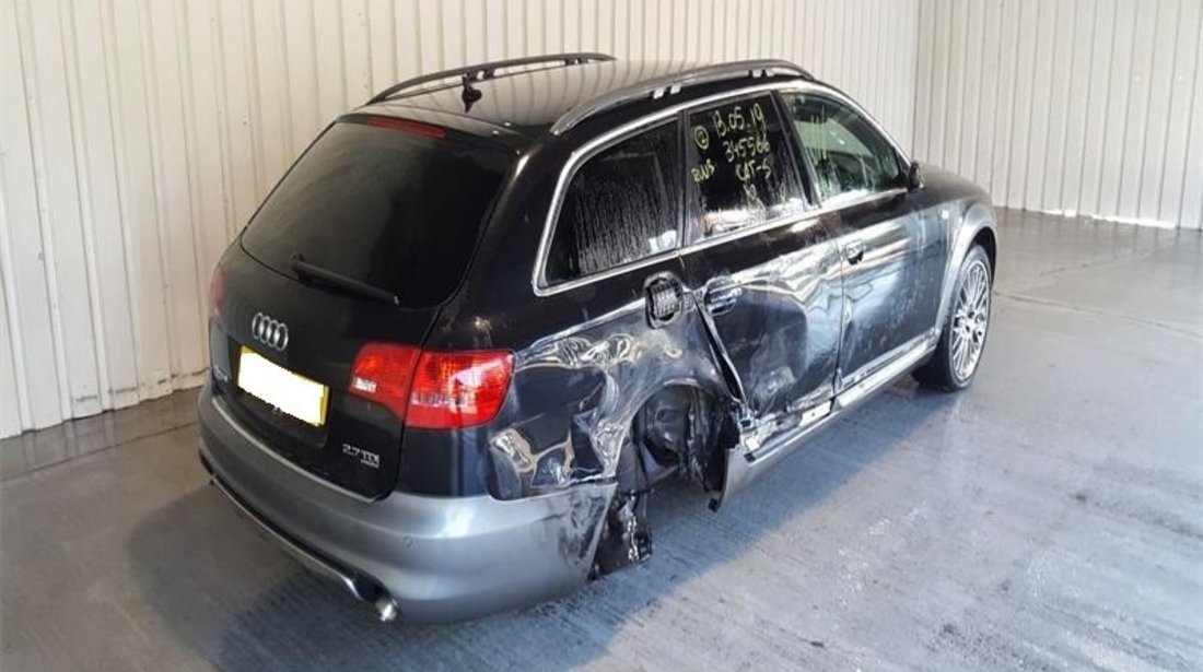 Aeroterma Audi A6 C6 2009 Allroad 2.7 TDi