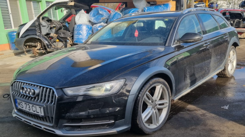 Aeroterma Audi A6 C7 2015 Allroad 3.0 tdi CRTD