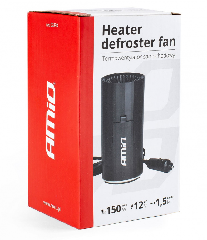 Aeroterma Auto Amio 12V 150W 02898