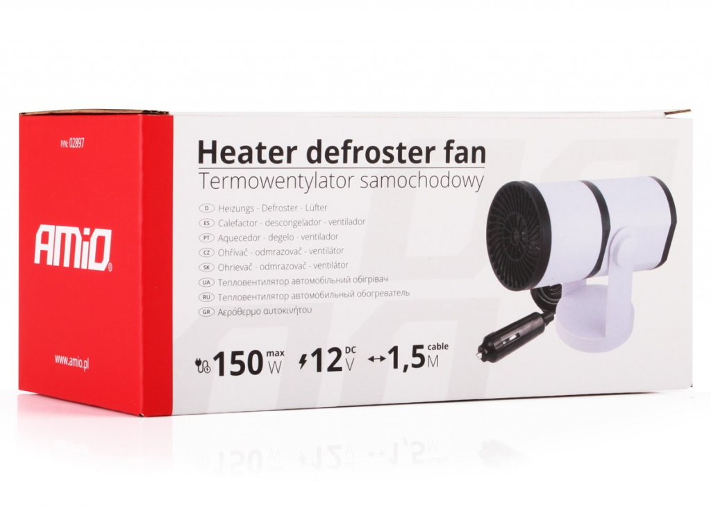 Aeroterma Auto Incalzitor Auto Amio 12V 150W 02897