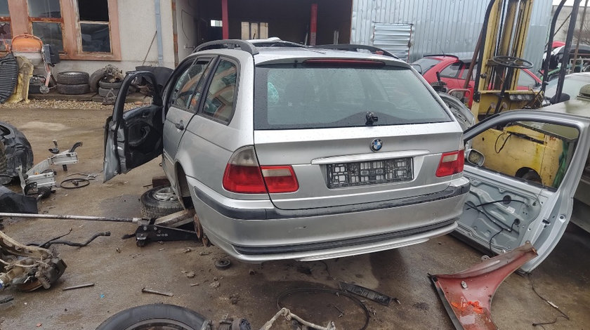 Aeroterma BMW E46 2002 Break 2.0