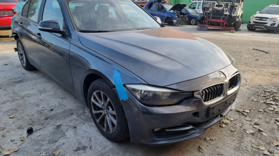 Aeroterma BMW F30 2013 berlina 2.0 d