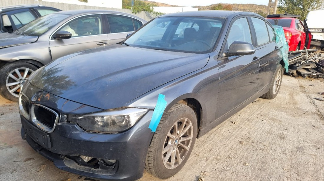 Aeroterma BMW F30 2013 berlina 2.0 d