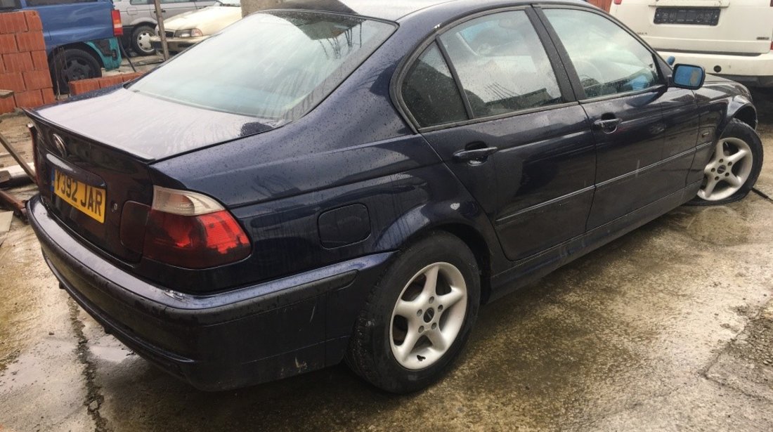 Aeroterma BMW Seria 3 E46 2001 BERLINA 2.0D 136CP