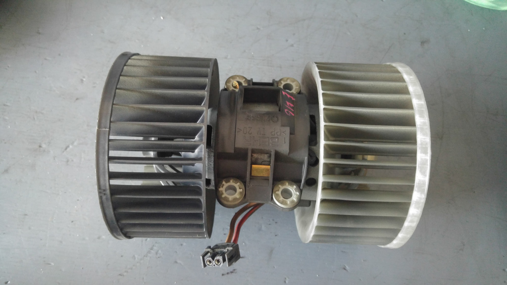 Aeroterma bmw seria 3 e46