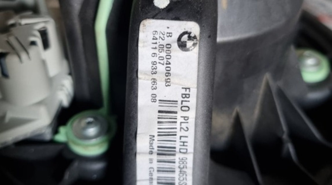 Aeroterma BMW Seria 3 E90 316i cod piesa : 6933663