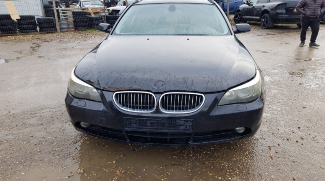 Aeroterma BMW Seria 5 E60/E61 [2003 - 2007] Sedan 530d AT (231 hp)