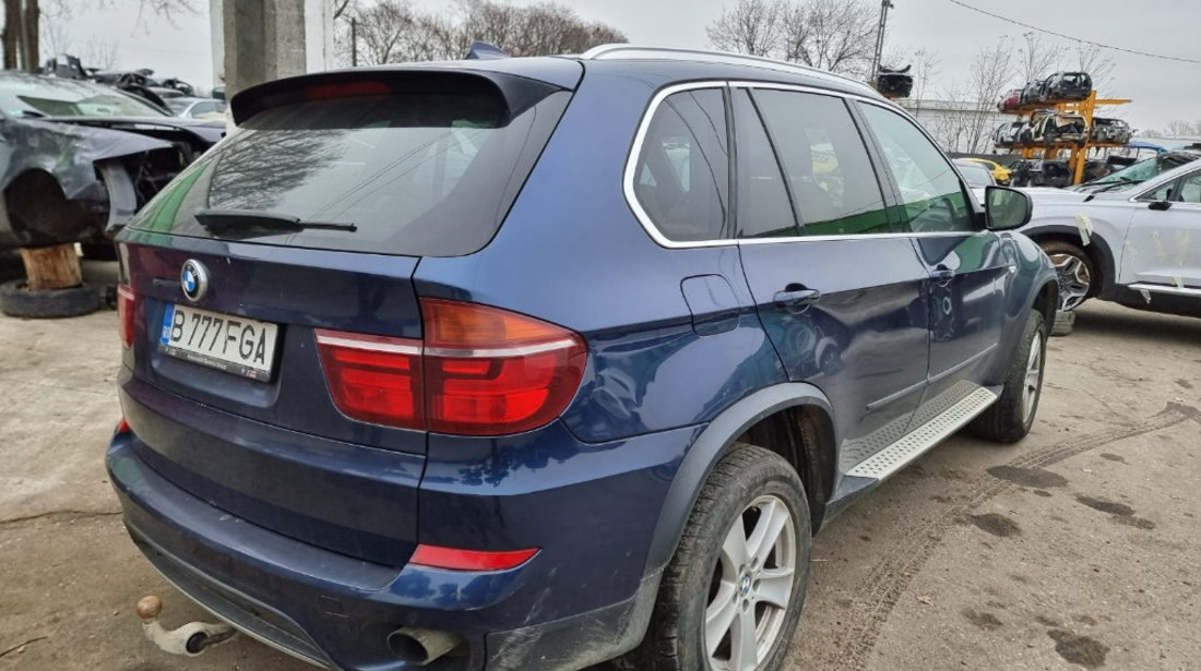 Aeroterma BMW X5 E70 2011 LCI facelift 3.0 d 40d