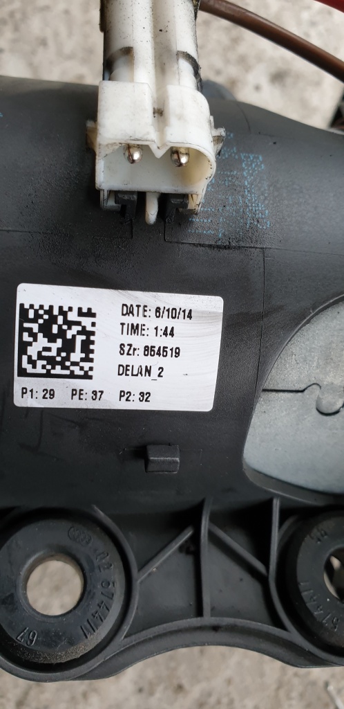 Aeroterma Bord Mercedes Vito 639 2010