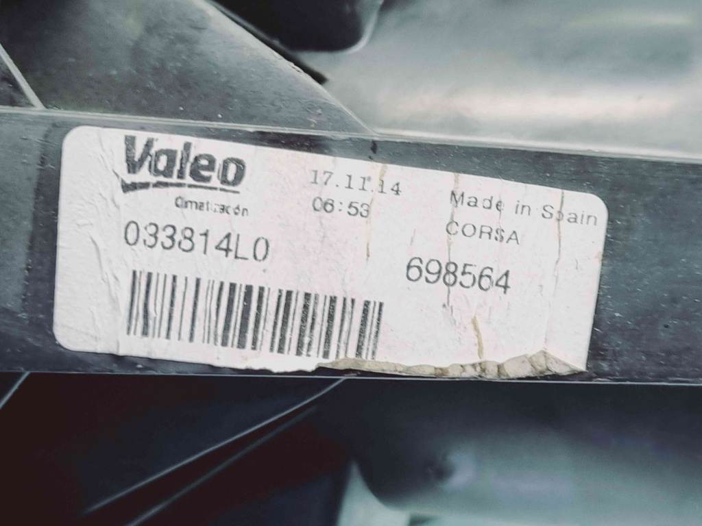 Aeroterma bord Opel Corsa C (F08, F68) [Fabr 2000-2005] OEM