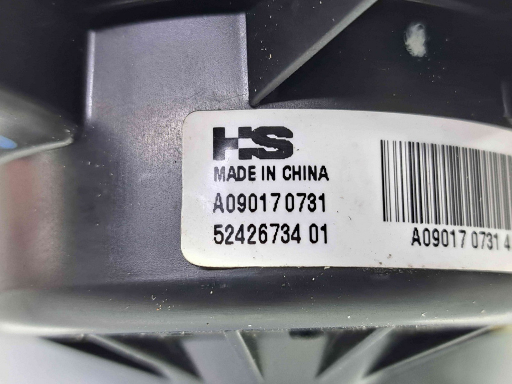 Aeroterma bord Opel Insignia A [Fabr 2008-2016] 5242673401