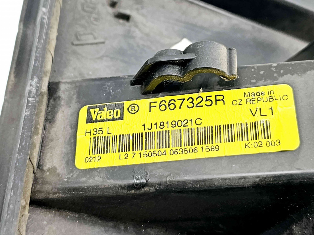 Aeroterma bord Volkswagen Golf 4 Variant (1J5) [Fabr 1999-2005] 1J1819021C