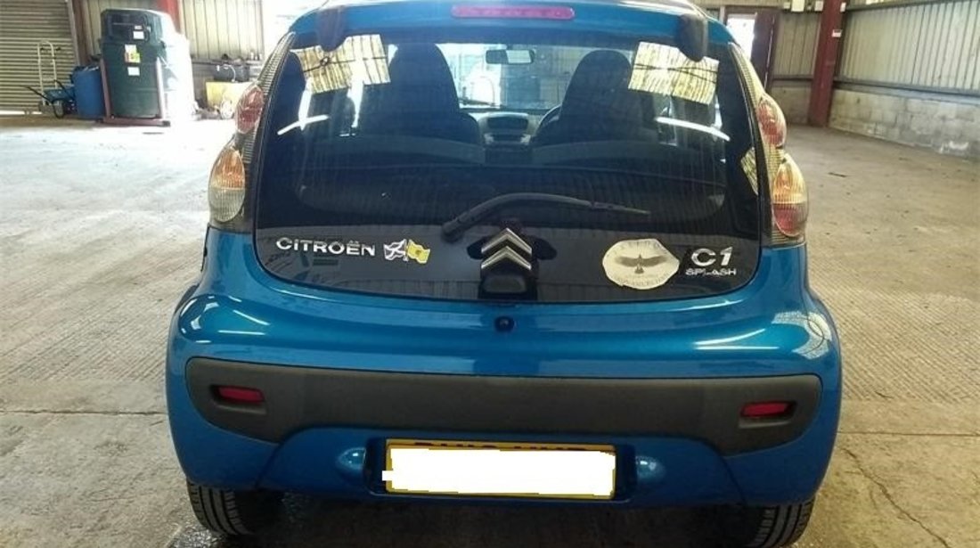 Aeroterma Citroen C1 2010 Hacthback 1.0