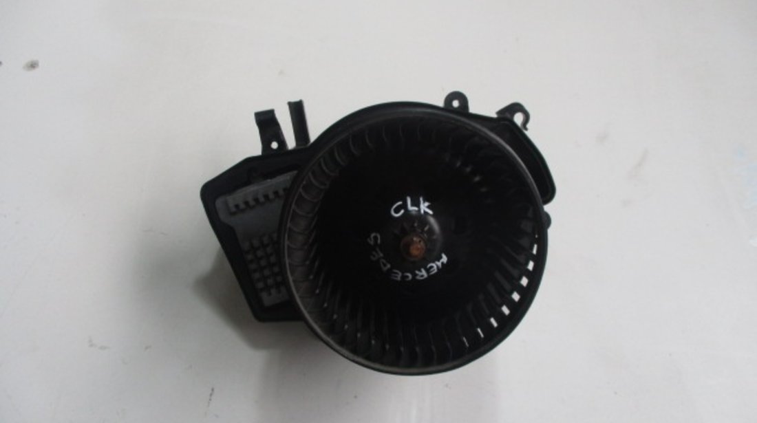 AEROTERMA CU REZISTENTA TREPTE / VENTILATOR MERCEDES CLK C209 FAB. 2002 - 2009 ⭐⭐⭐⭐⭐