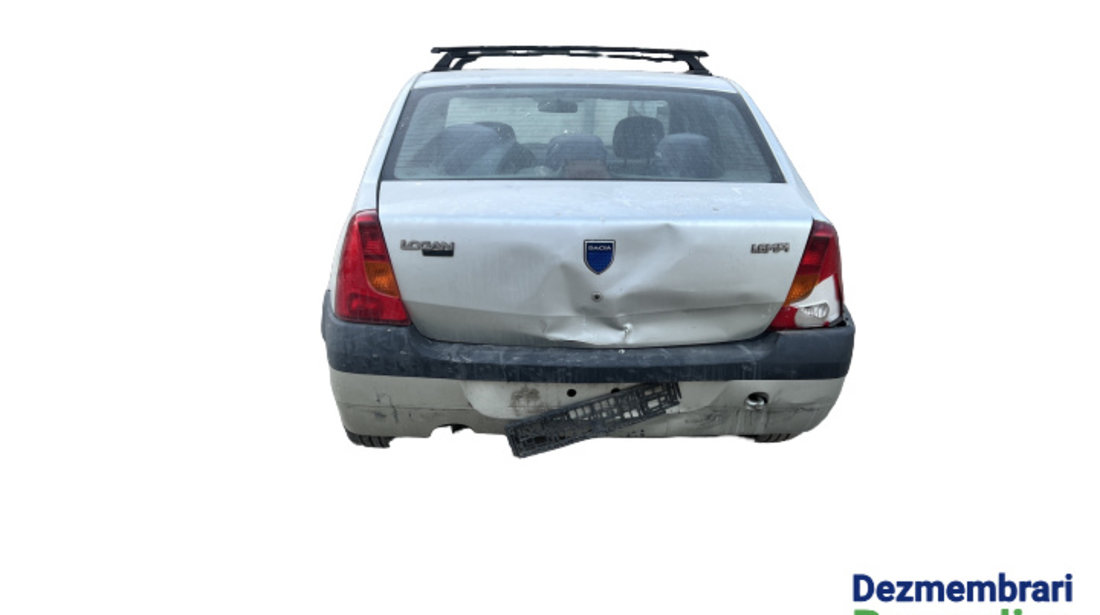 Aeroterma Dacia Logan [2004 - 2008] Sedan 1.6 MT (87 hp)