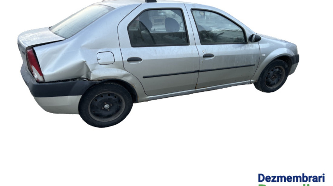 Aeroterma Dacia Logan [2004 - 2008] Sedan 1.6 MT (87 hp)