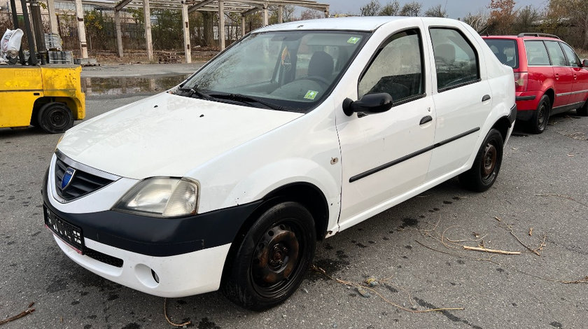 Aeroterma Dacia Logan 2007 BERLINA 1.5 DCI