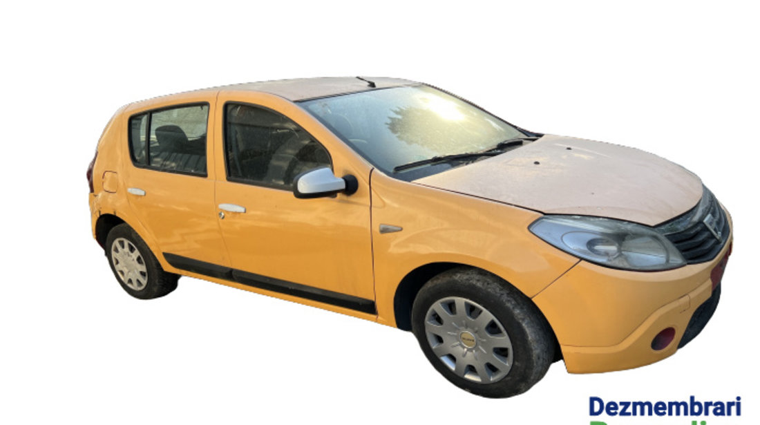 Aeroterma Dacia Sandero [2008 - 2012] Hatchback 1.6 MPI MT (87 hp)