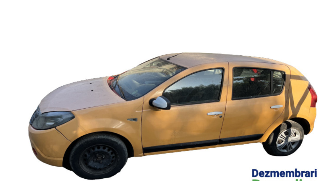 Aeroterma Dacia Sandero [2008 - 2012] Hatchback 1.6 MPI MT (87 hp)