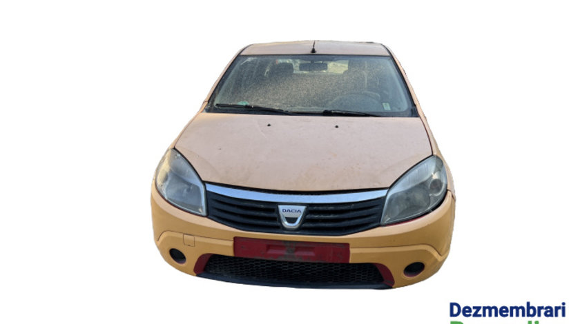 Aeroterma Dacia Sandero [2008 - 2012] Hatchback 1.6 MPI MT (87 hp)