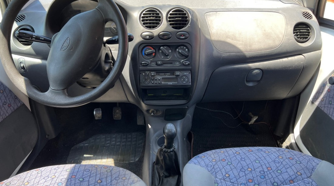 Aeroterma Daewoo Matiz 2002 HATCHBACK 0.8 BENZINA