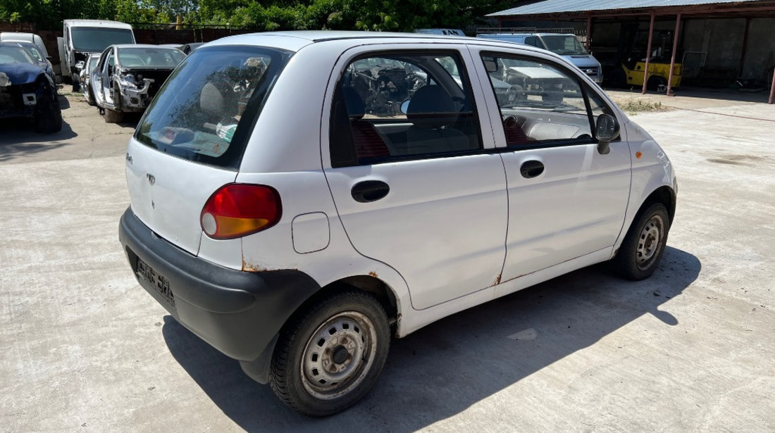 Aeroterma Daewoo Matiz 2002 HATCHBACK 0.8 BENZINA