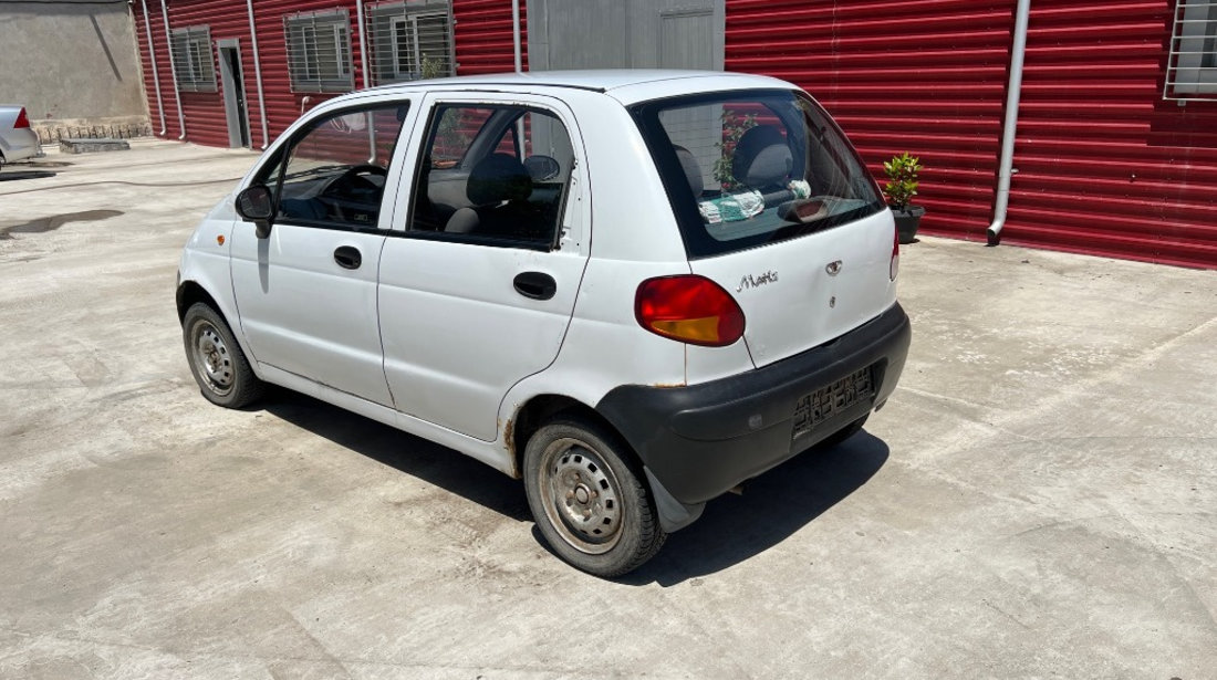 Aeroterma Daewoo Matiz 2002 HATCHBACK 0.8 BENZINA