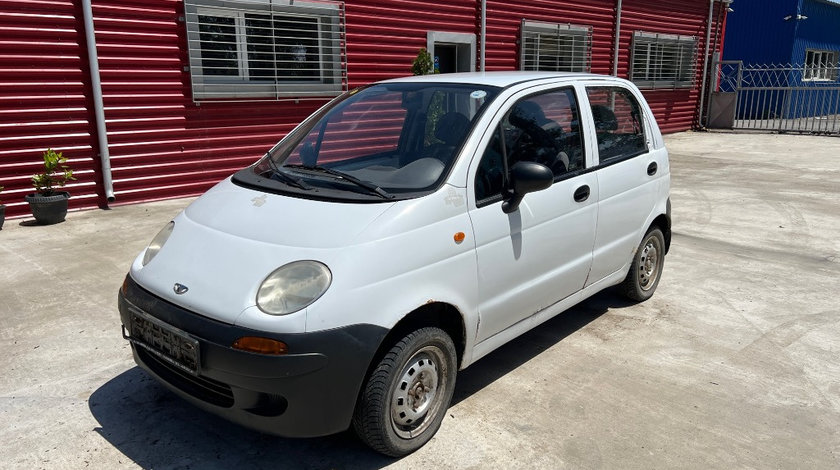 Aeroterma Daewoo Matiz 2002 HATCHBACK 0.8 BENZINA