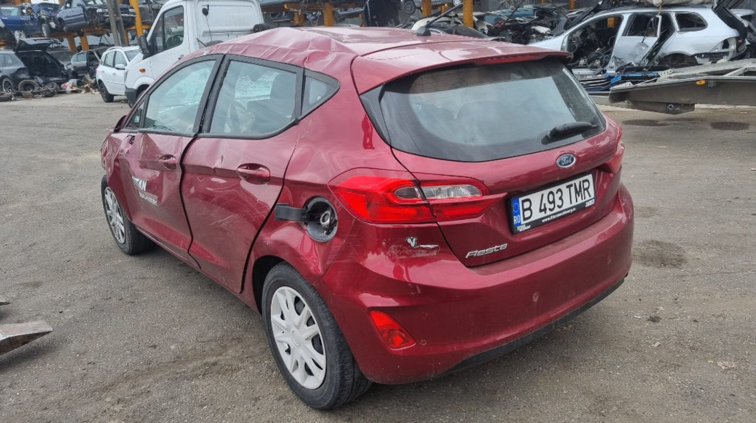 Aeroterma Ford Fiesta 7 2019 hatchback 1.0 ecoboost