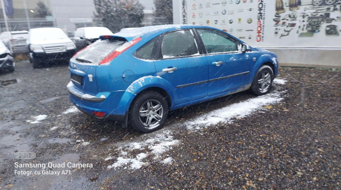 Aeroterma Ford Focus 2 2006 HATCHBACK 1.6 TDCI