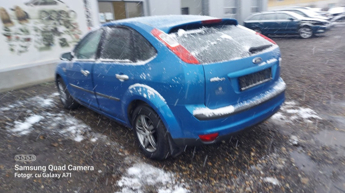 Aeroterma Ford Focus 2 2006 HATCHBACK 1.6 TDCI