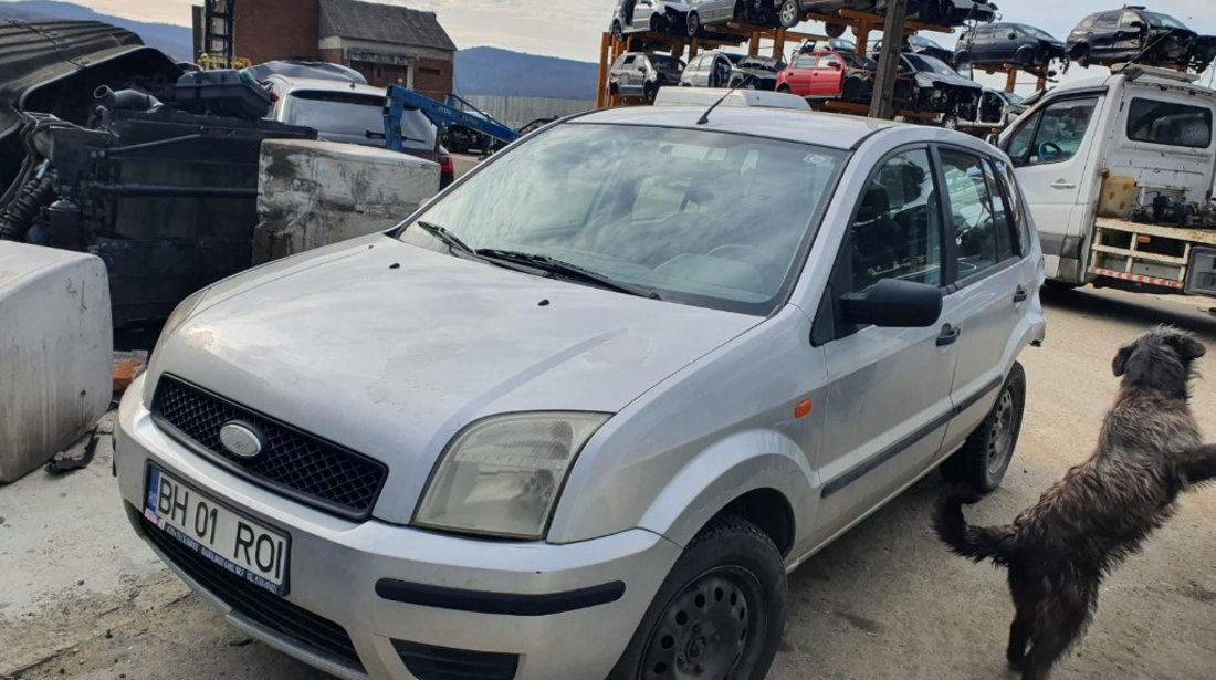 Aeroterma Ford Fusion 2003 hatchback 1.4 tdci
