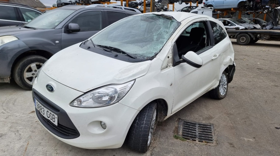 Aeroterma Ford Ka 2009 hatchback 1.2 benzina