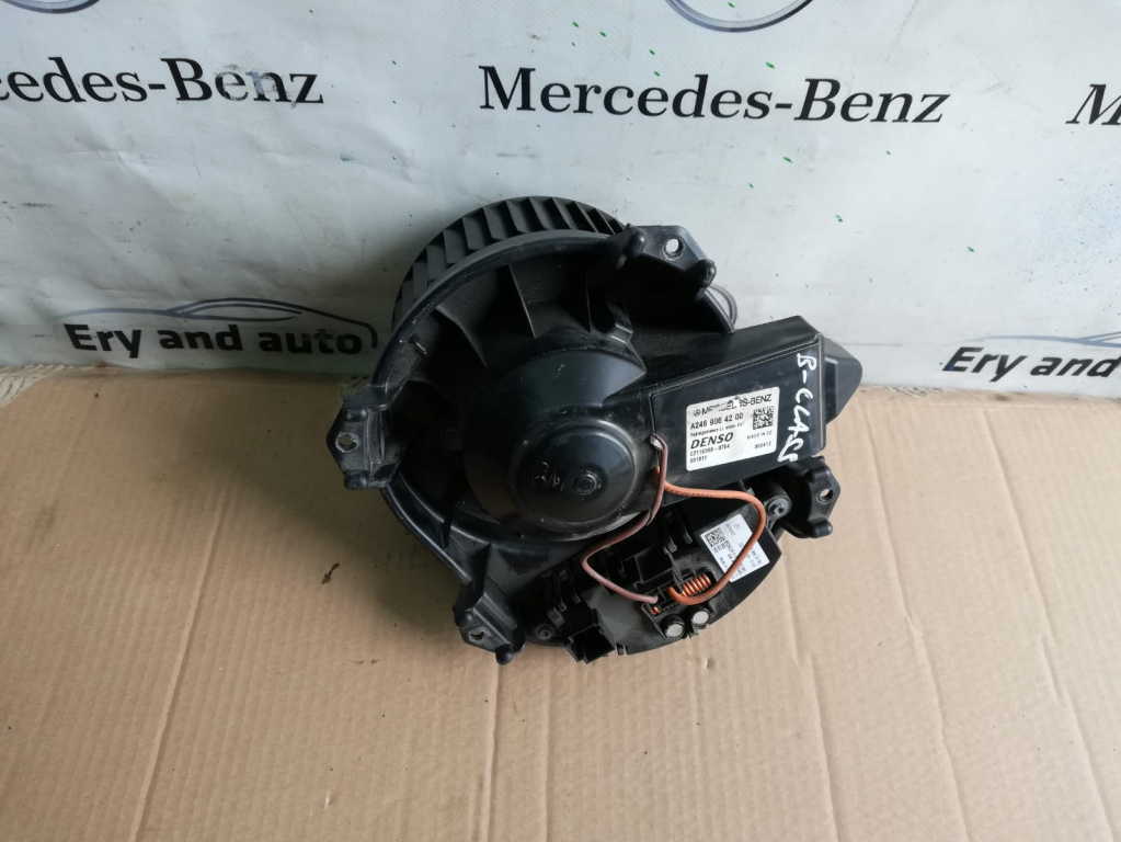 Aeroterma habitaclu europa Mercedes B180 cdi w246