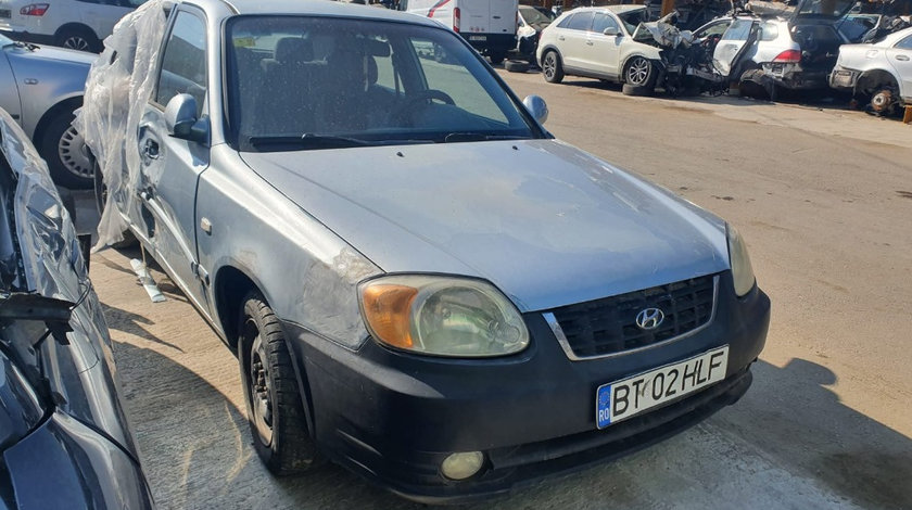 Aeroterma Hyundai Accent 2004 berlina 1.3 benzina