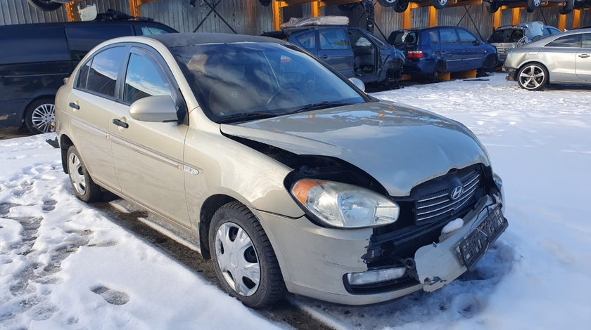 Aeroterma Hyundai Accent 2007 berlina 1.5 d