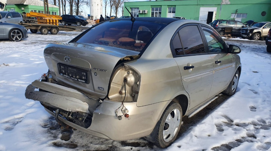 Aeroterma Hyundai Accent 2007 berlina 1.5 d