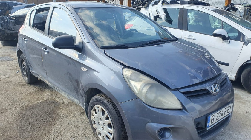 Aeroterma Hyundai i20 2012 hatchback 1.4 crdi