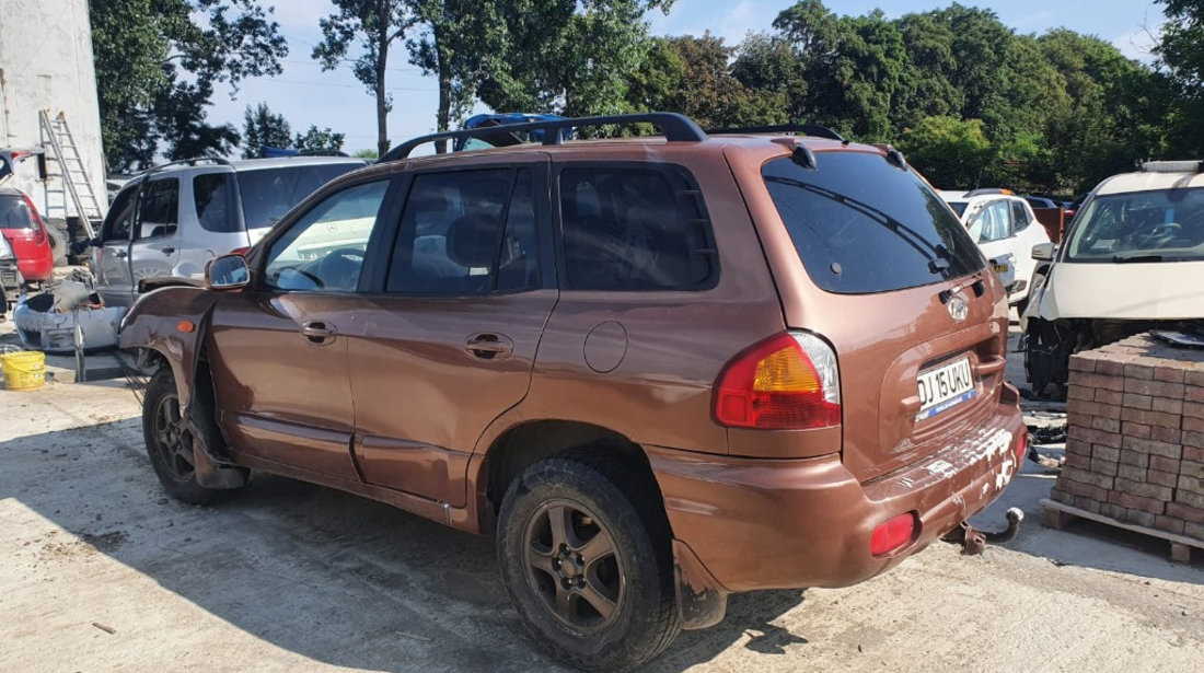 Aeroterma Hyundai Santa Fe 2005 4x4 2.0 crdi