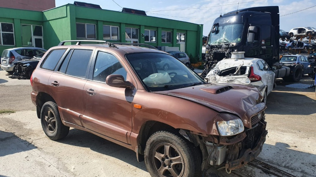 Aeroterma Hyundai Santa Fe 2005 4x4 2.0 crdi