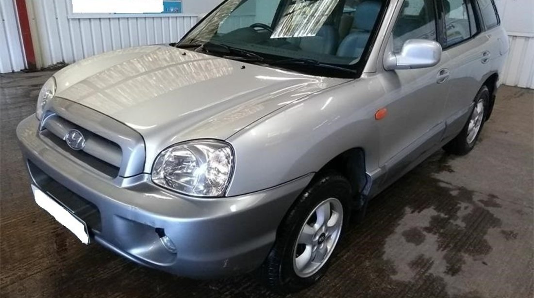 Aeroterma Hyundai Santa Fe 2006 SUV 2.0 CRTD