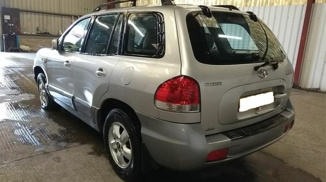 Aeroterma Hyundai Santa Fe 2006 SUV 2.0 CRTD