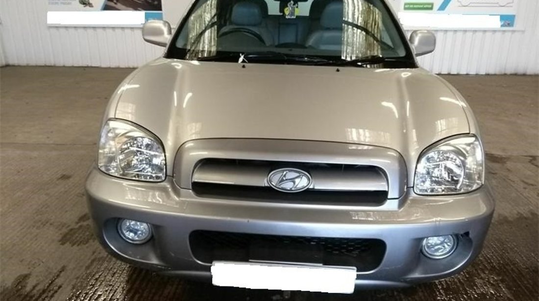 Aeroterma Hyundai Santa Fe 2006 SUV 2.0 CRTD