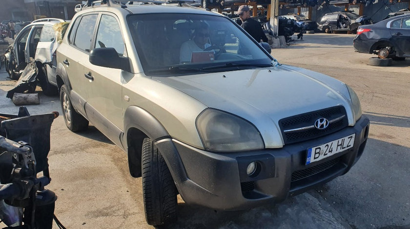 Aeroterma Hyundai Tucson 2006 4x4 2.0 benzina