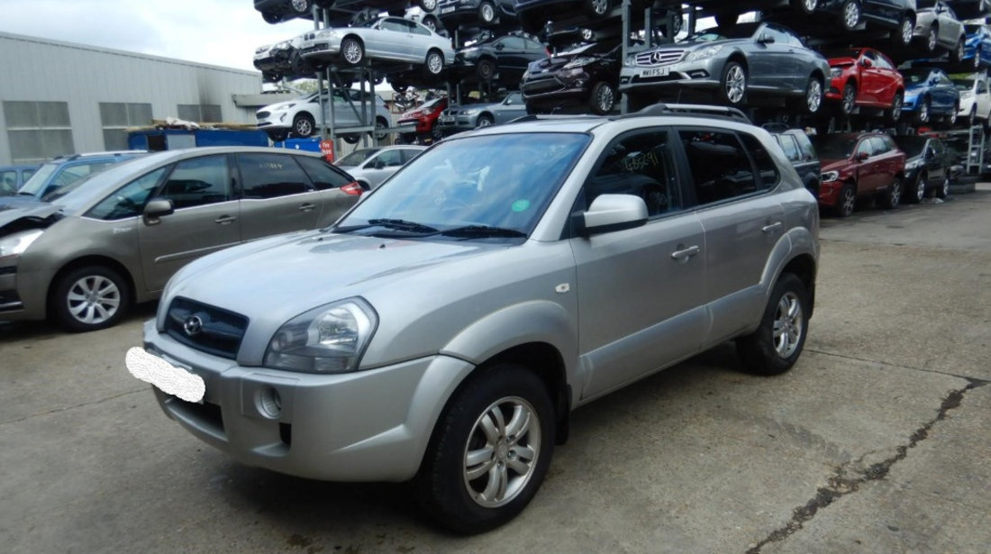 Aeroterma Hyundai Tucson 2007 Suv 2.0 CRTD Motorina