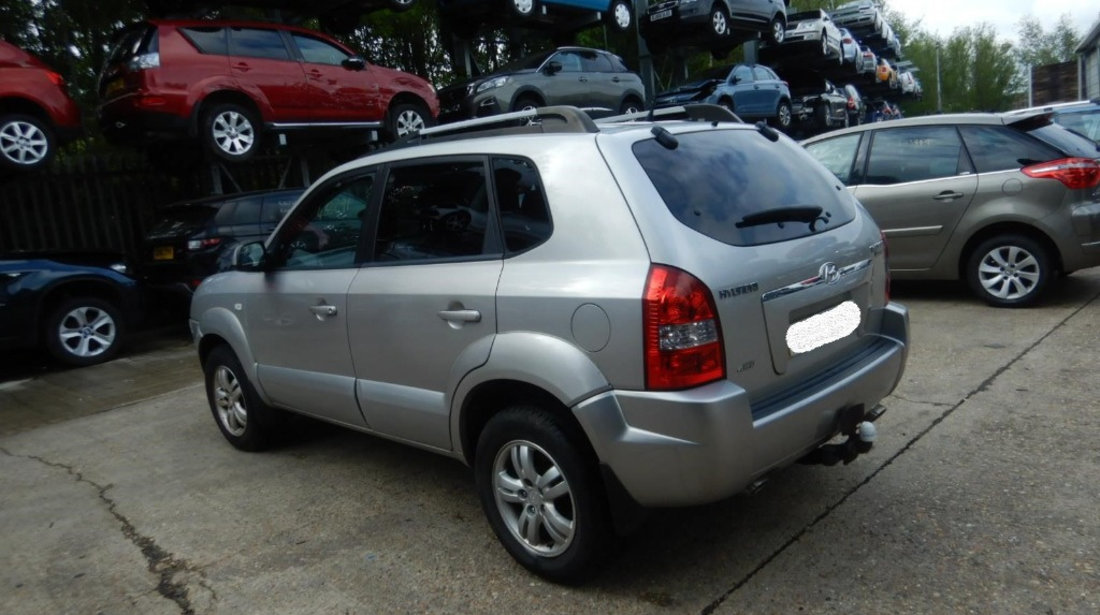 Aeroterma Hyundai Tucson 2007 Suv 2.0 CRTD Motorina