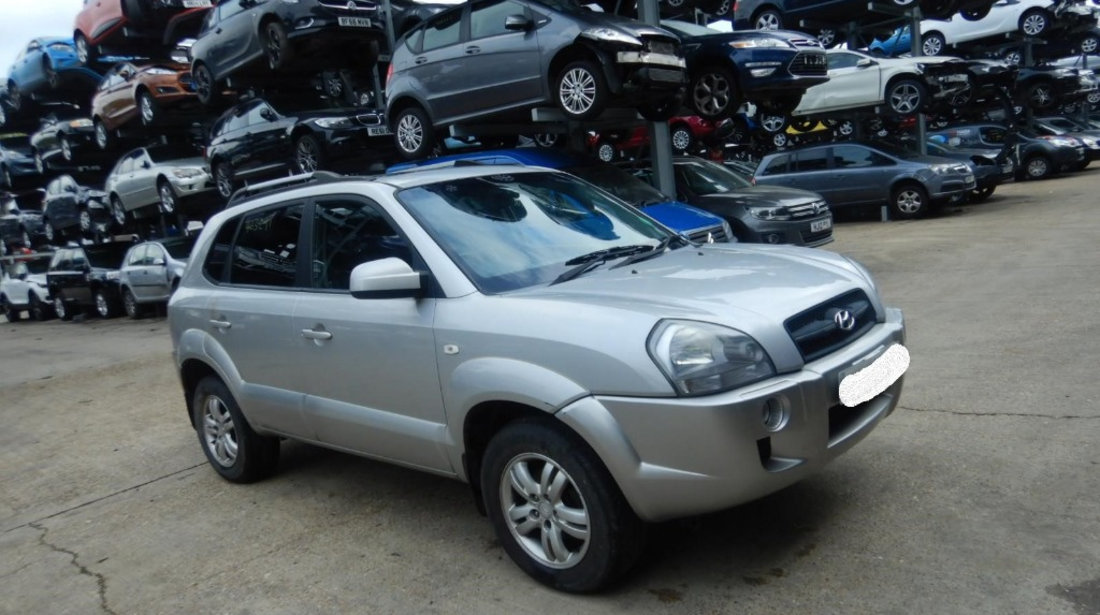 Aeroterma Hyundai Tucson 2007 Suv 2.0 CRTD Motorina