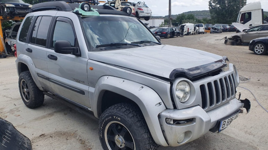 Aeroterma Jeep Cherokee 2004 4x4 2.8 crd